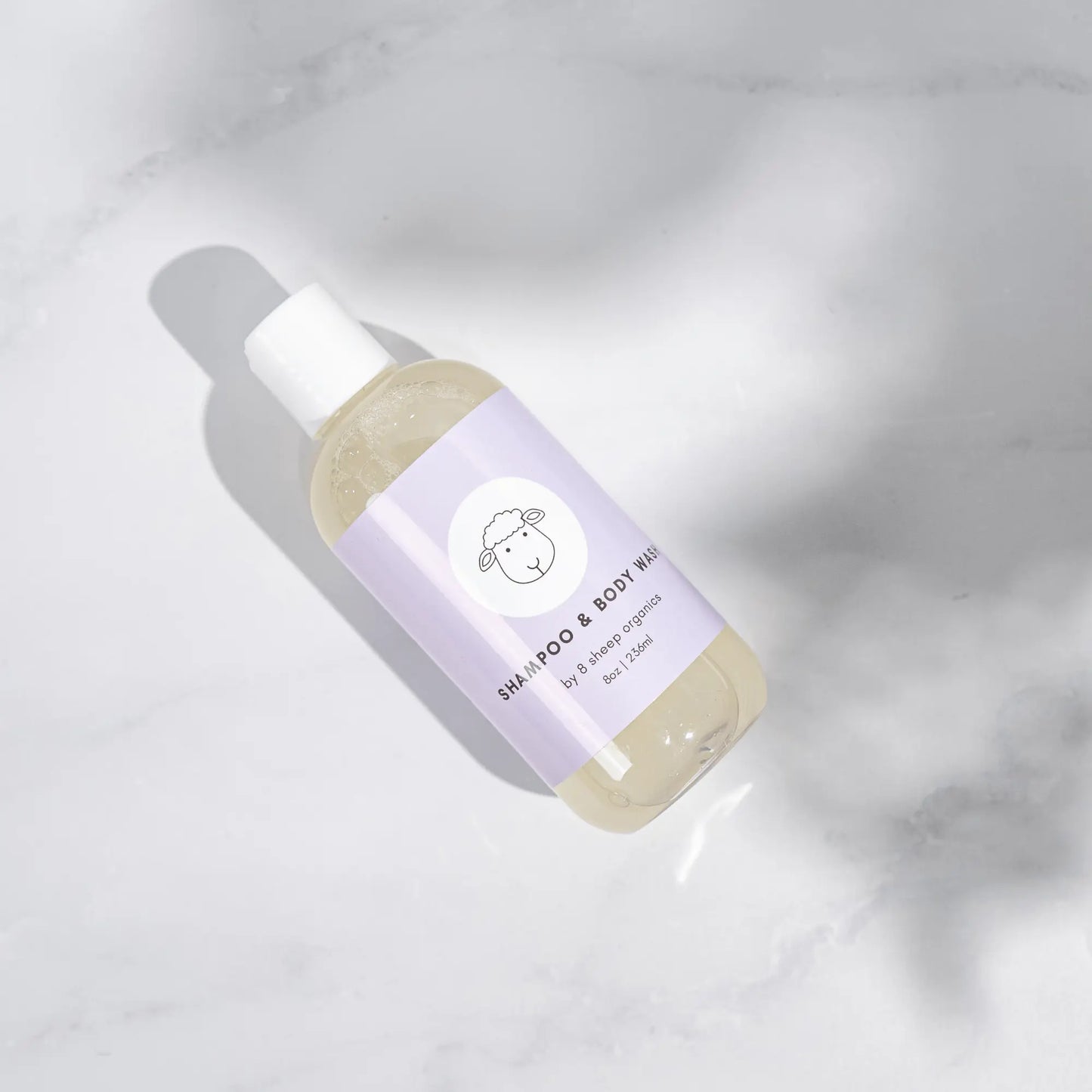 Baby Shampoo & Body Wash 8 Sheep Organics