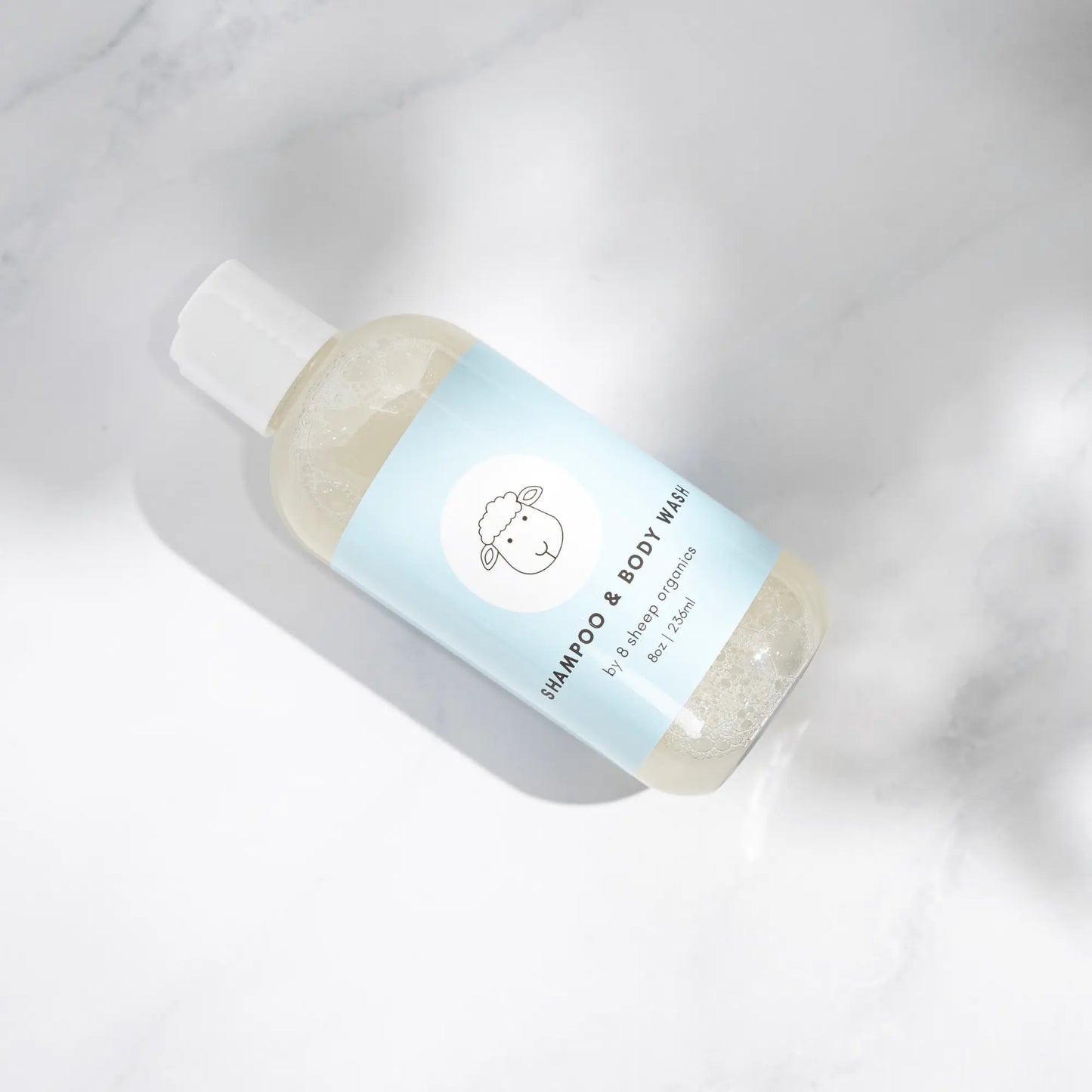 Baby Shampoo & Body Wash 8 Sheep Organics