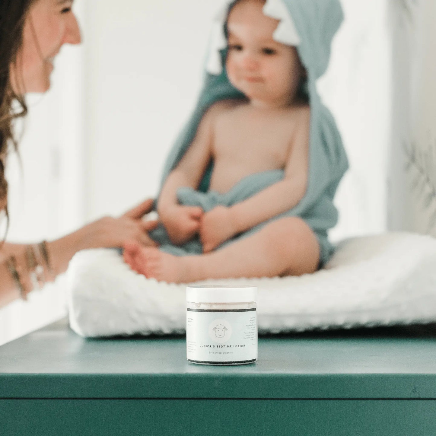 Junior's Bedtime Lotion 8 Sheep Organics