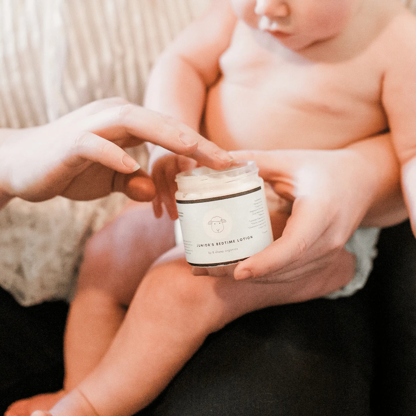 Junior's Bedtime Lotion 8 Sheep Organics