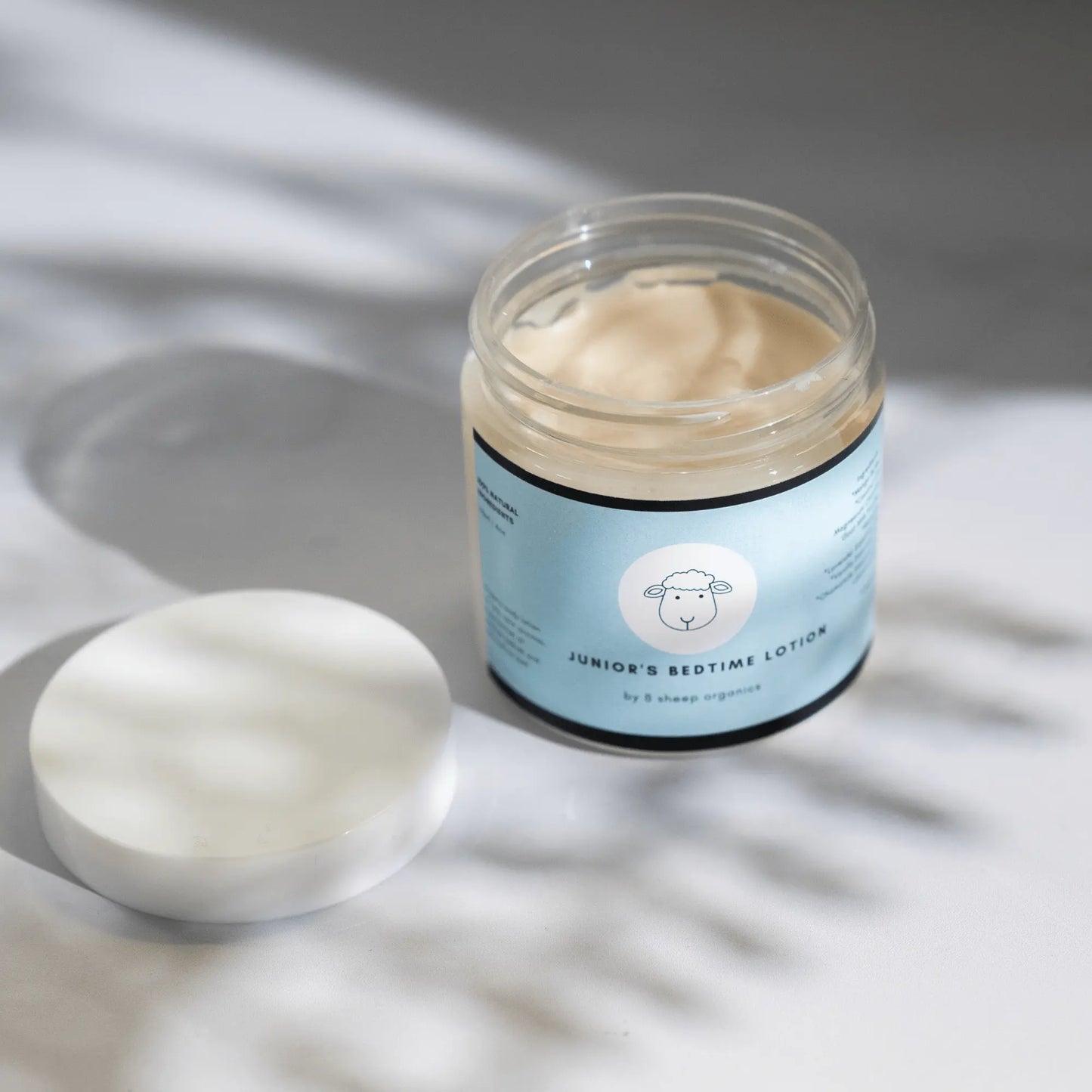 Junior's Bedtime Lotion 8 Sheep Organics
