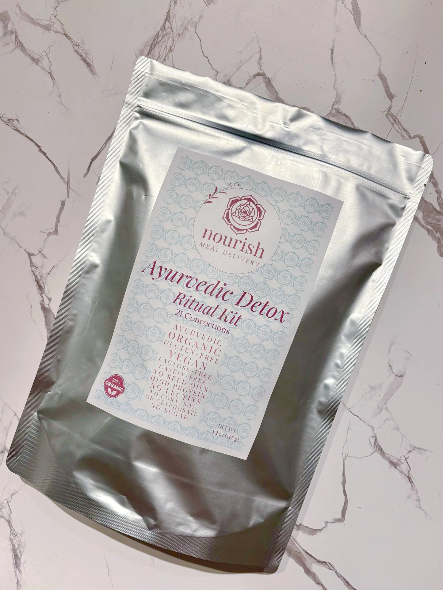 Nourish Meal Delivery Ayurvedic Detox Ritual Kit