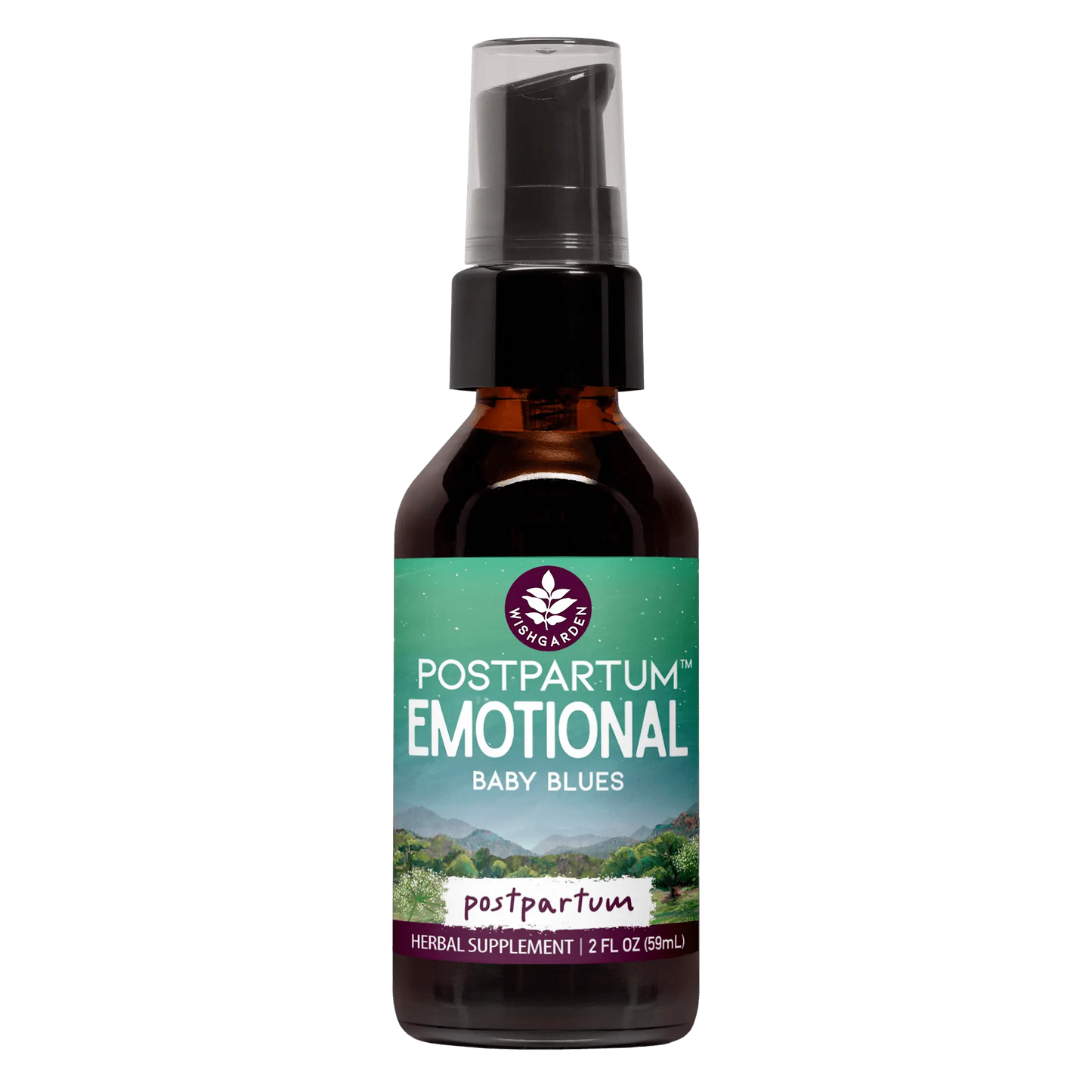 Postpartum Essentials Kit with Gift Box WishGarden Herbs