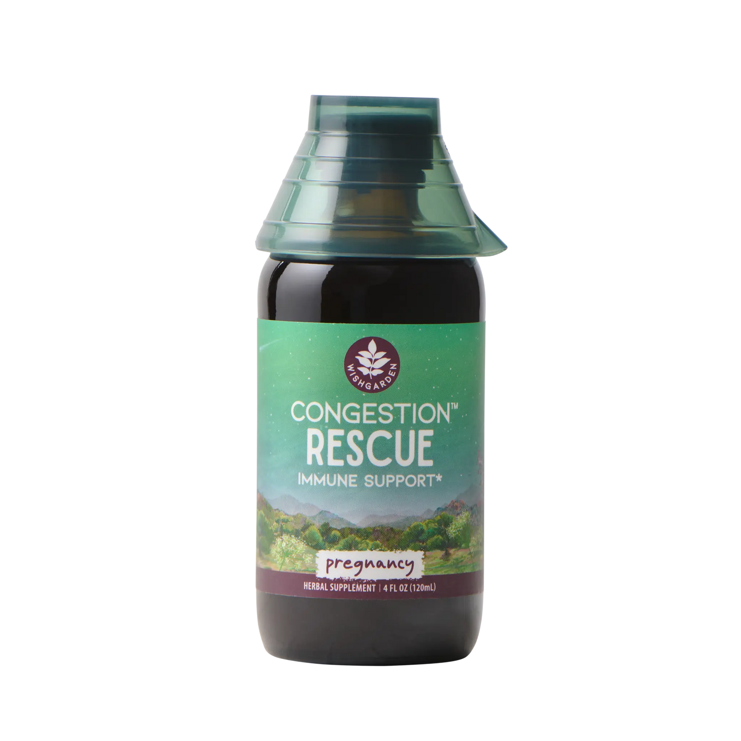 Congestion Rescue Immune Support for Pregnancy WishGarden Herbs