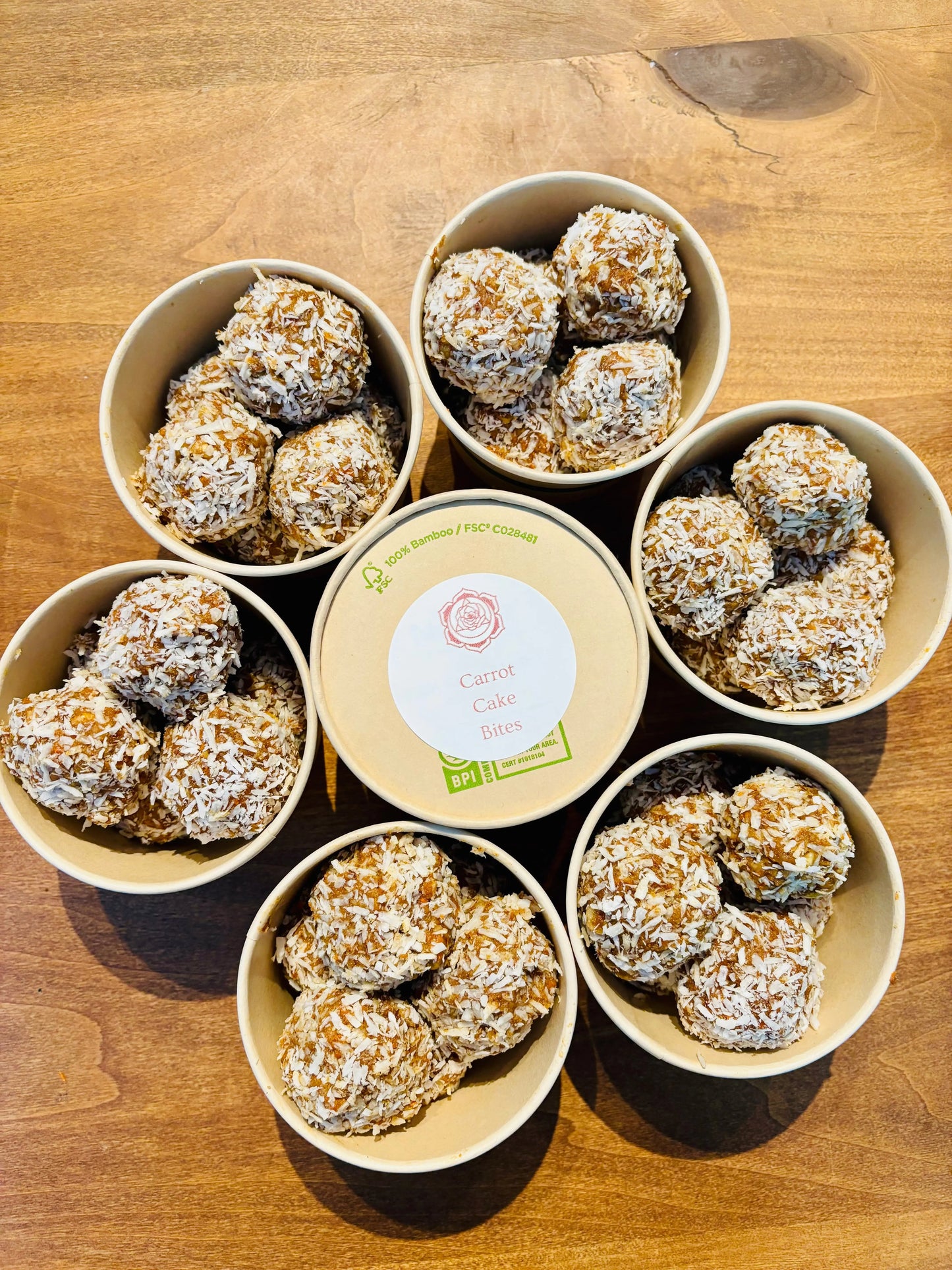 Carrot Cake Bites