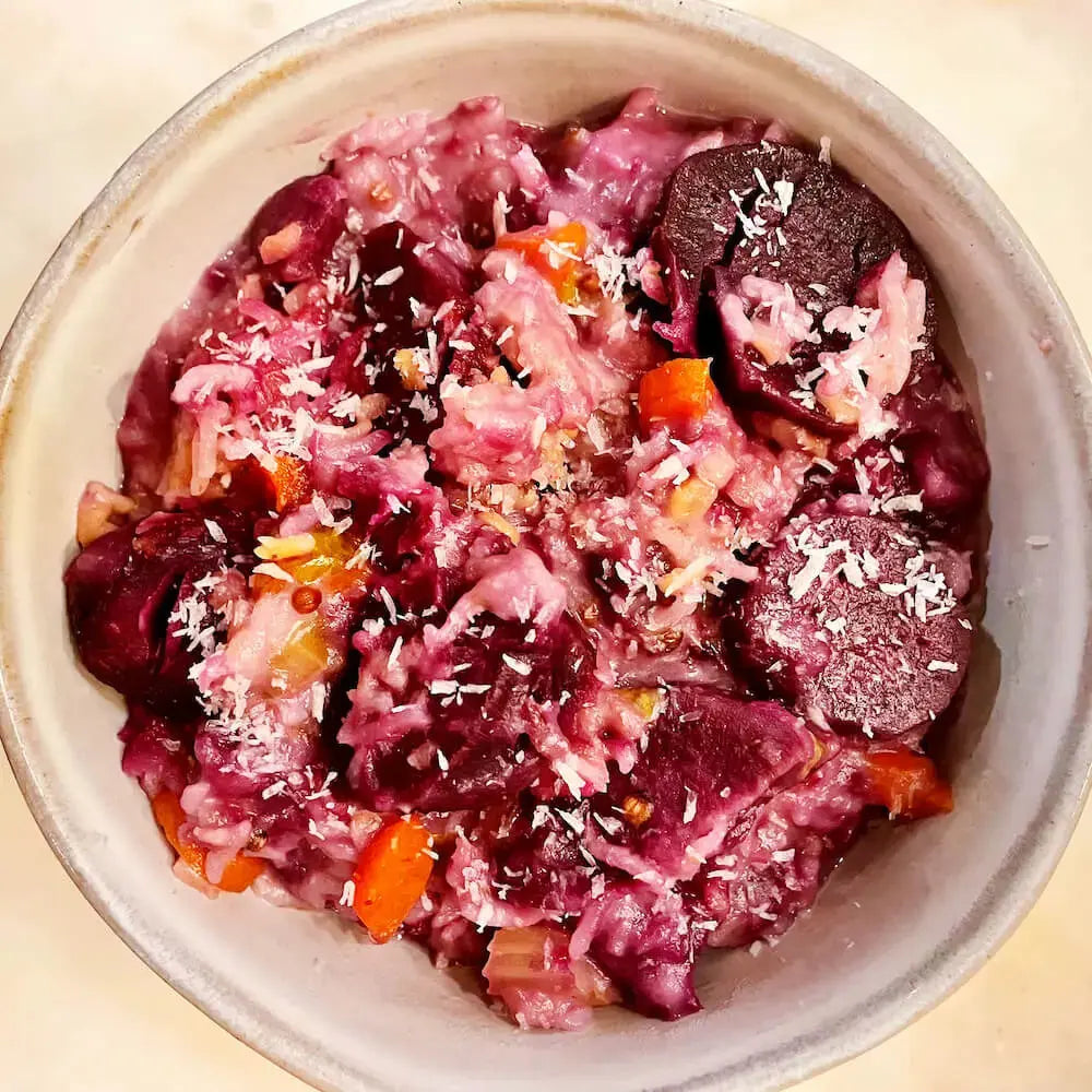 Ayurvedic Kitchari - Coconut Ube Kitchari Nourish Meal Delivery