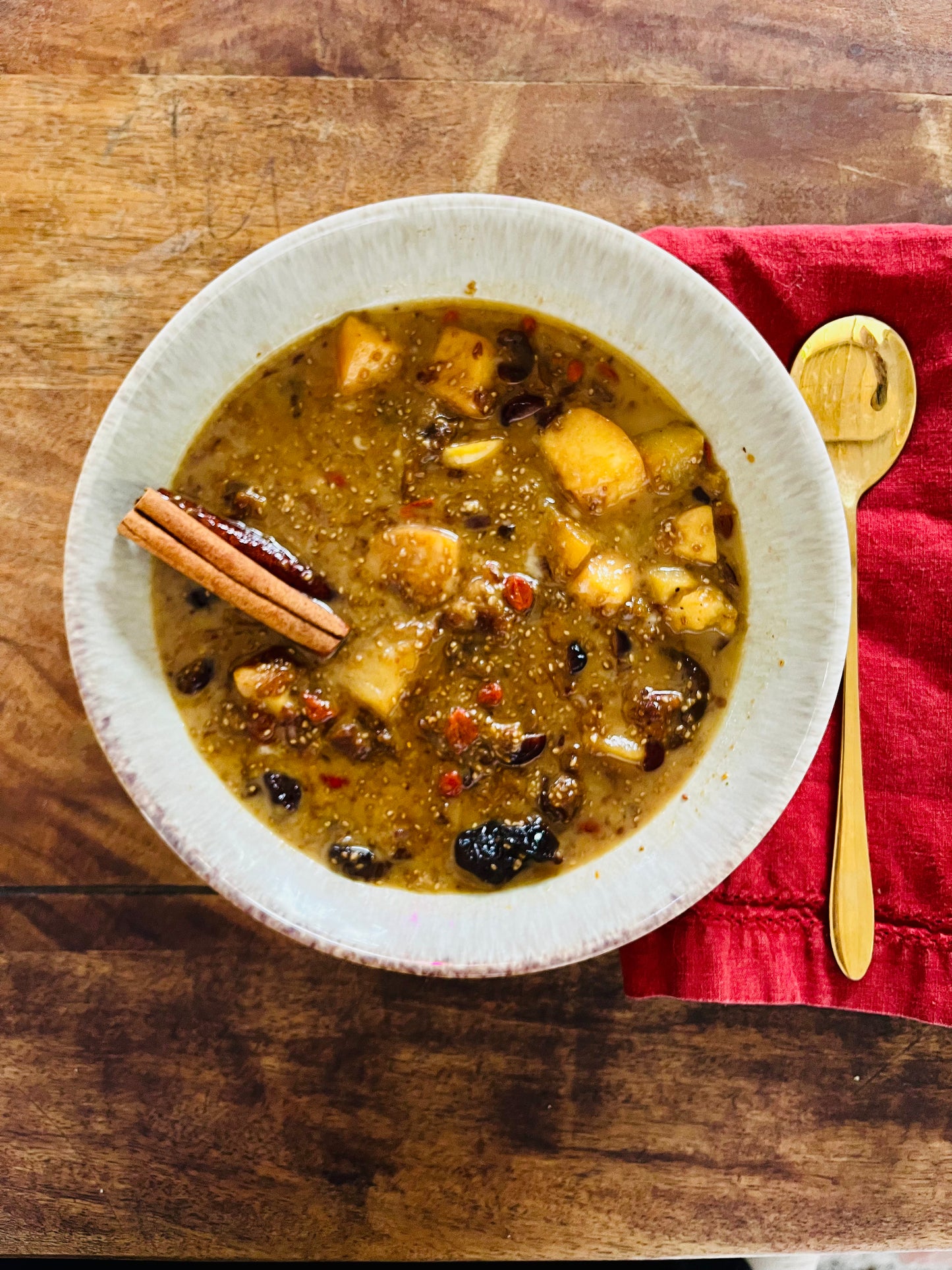 Spiced Compote Pudding Nourish Meal Delivery