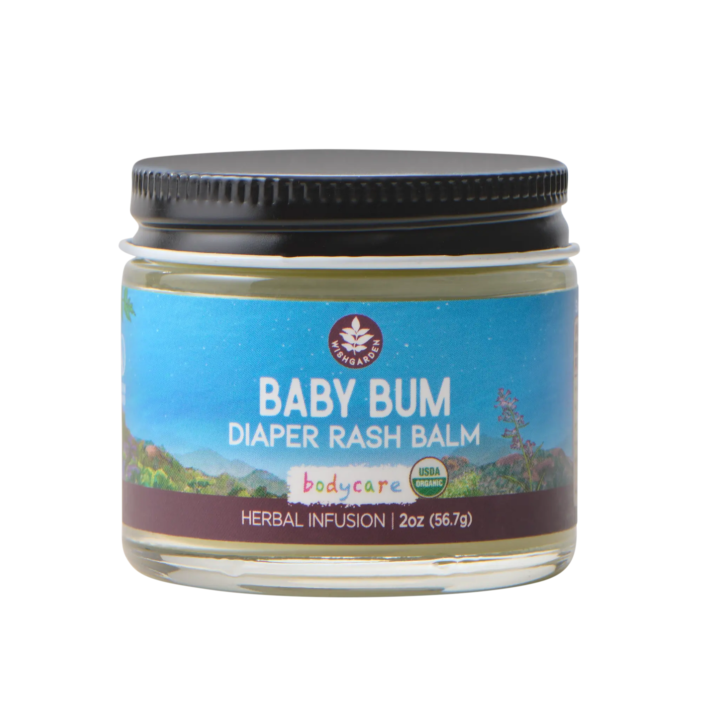 Baby Bum Diaper Rash Balm WishGarden Herbs