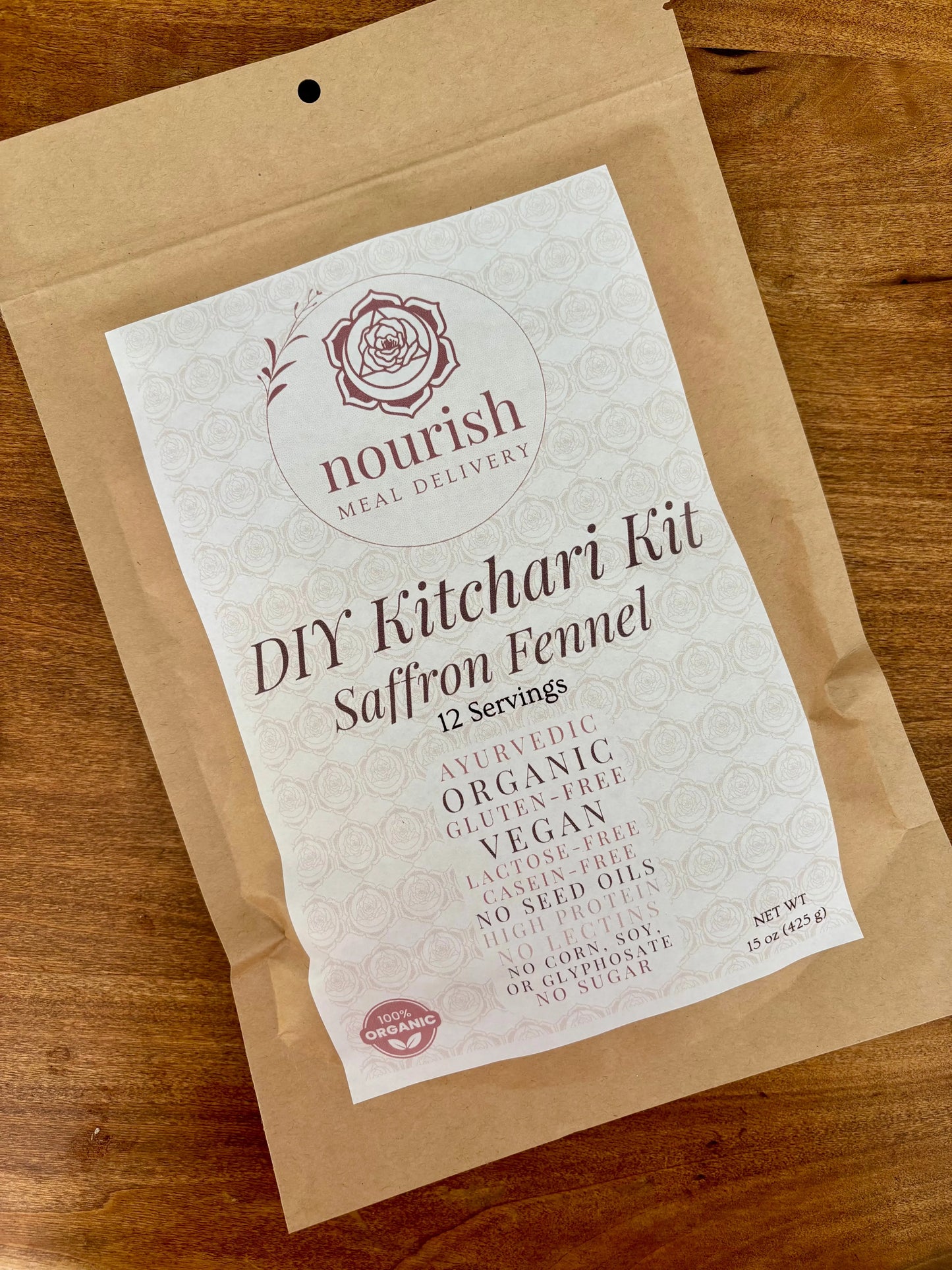 DIY Kitchari Kit – Saffron Fennel Nourish Meal Delivery