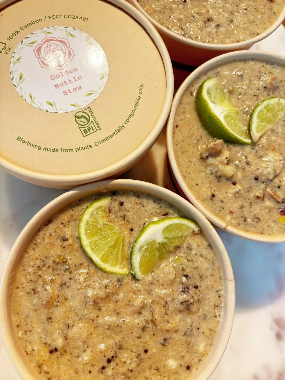 Golden Nettle Stew Nourish Meal Delivery