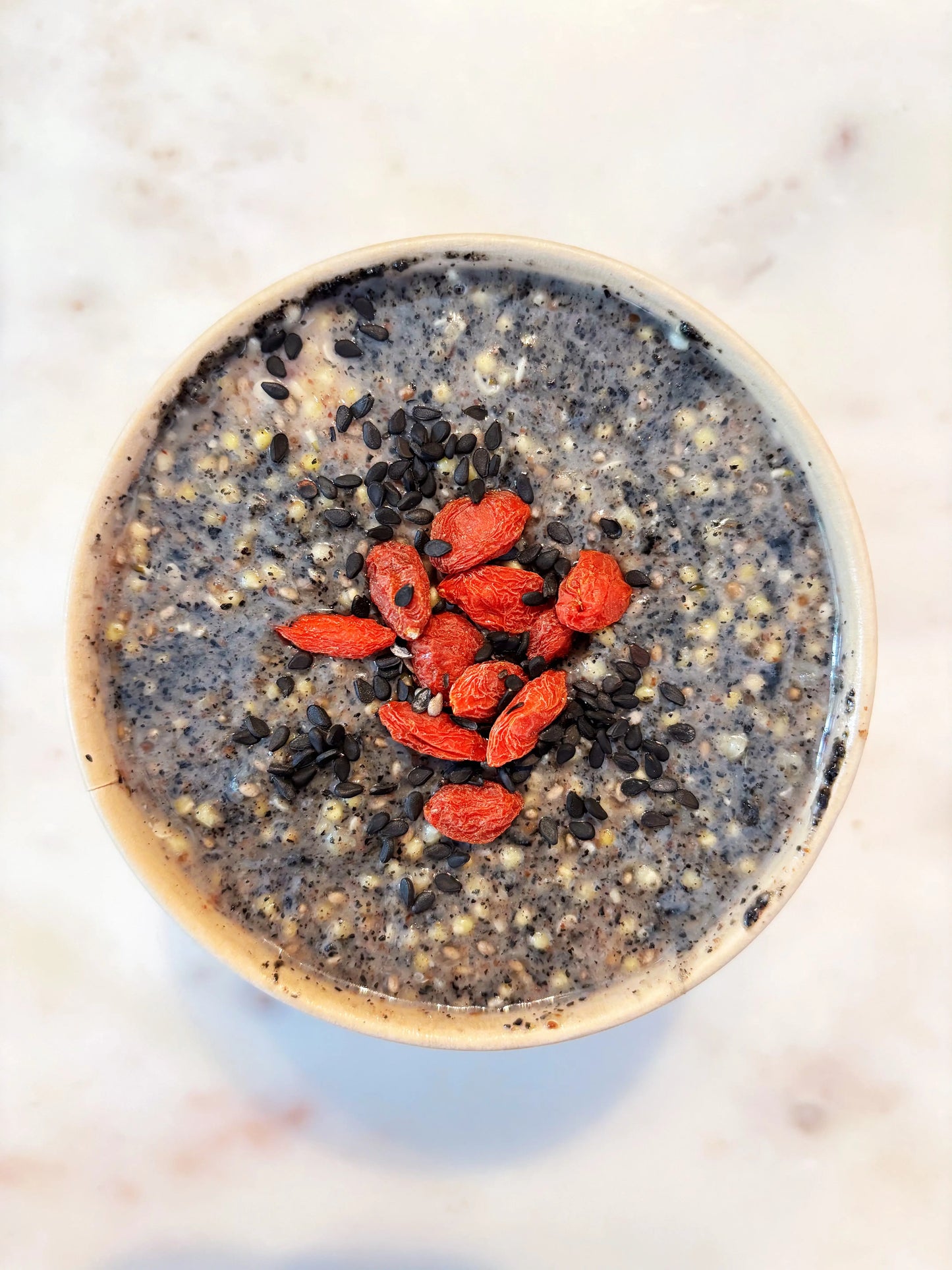 Heukimjajuk Black Sesame Porridge
