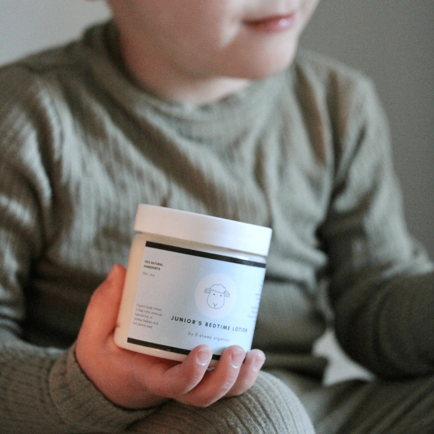 Junior's Bedtime Lotion 8 Sheep Organics