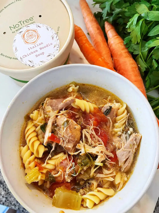 Strengthening Soups Bundle Nourish Meal Delivery