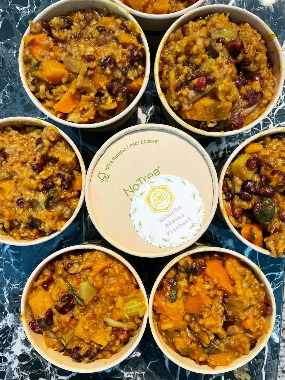 Ayurvedic Kitchari - Kabocha Adzuki Kitchari Nourish Meal Delivery