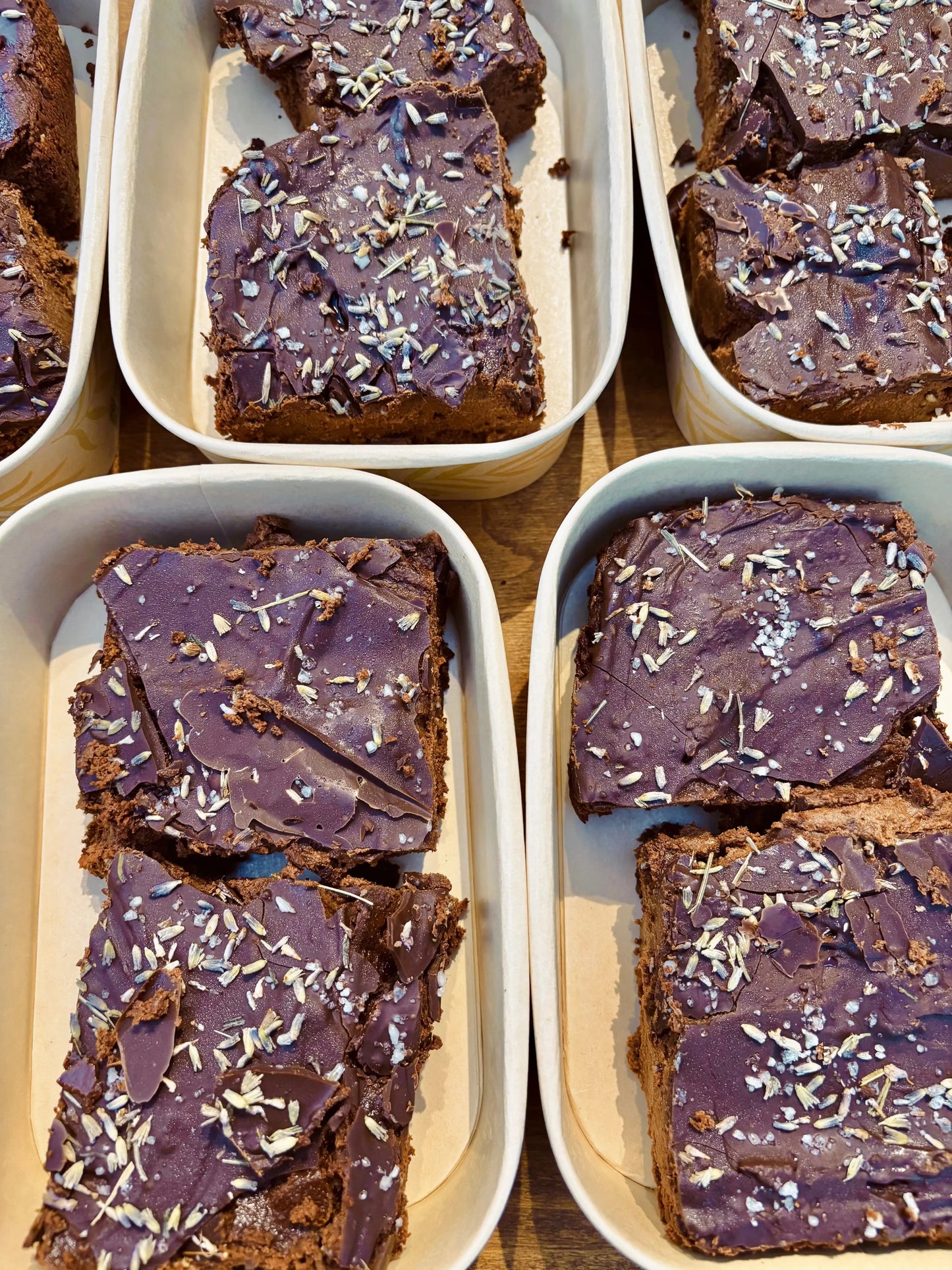 Lactation Lavender Brownies Nourish Meal Delivery