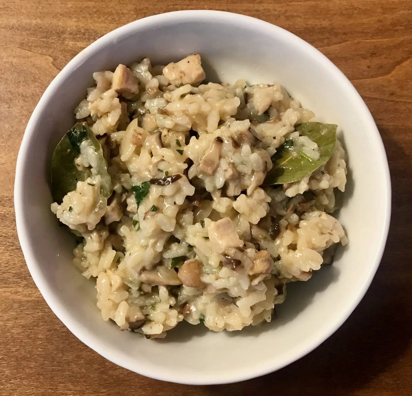 Mushroom Risotto Nourish Meal Delivery