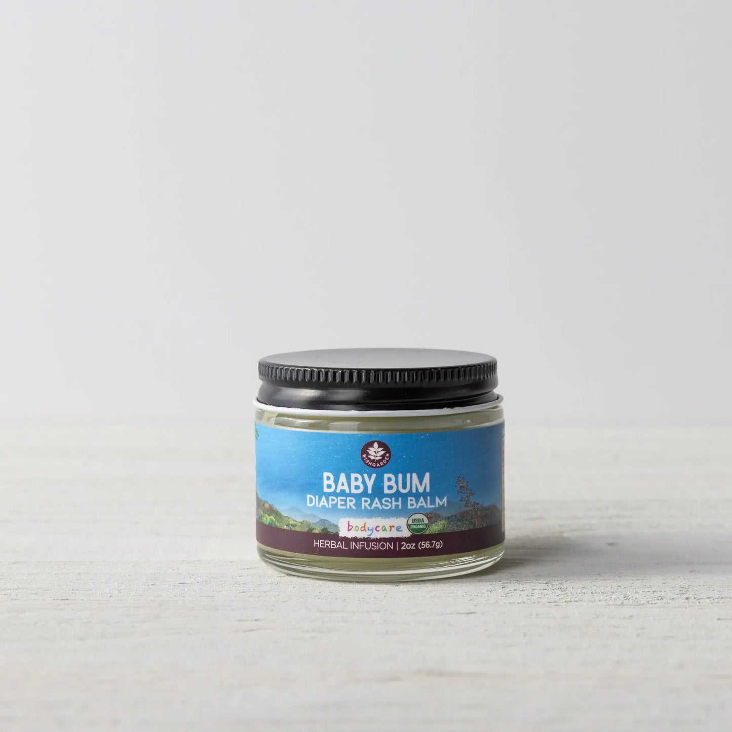 Baby Bum Diaper Rash Balm WishGarden Herbs