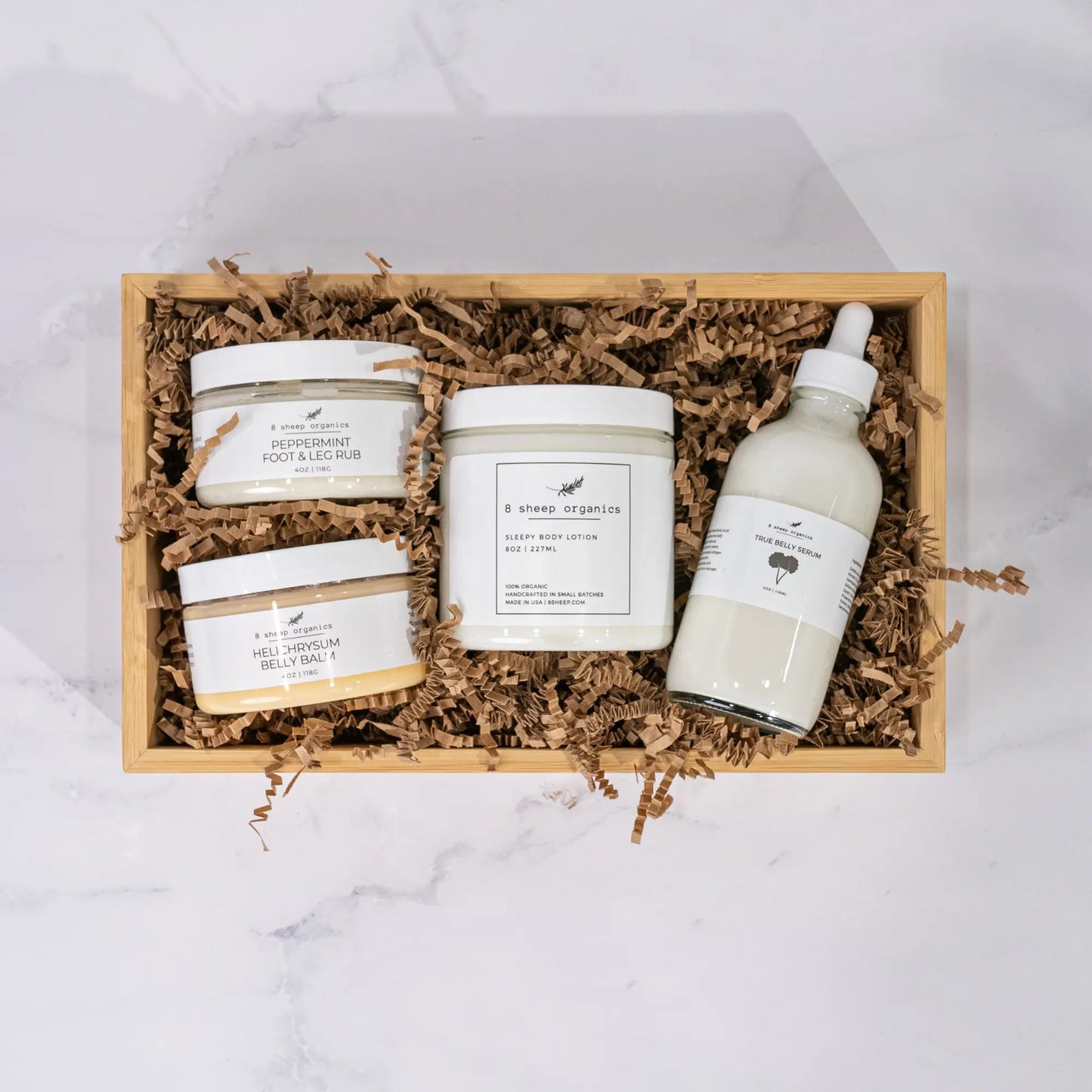 Pregnancy Survival Kit 8 Sheep Organics