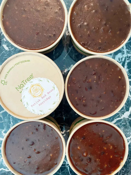 Patjuk Red Bean Pudding Nourish Meal Delivery