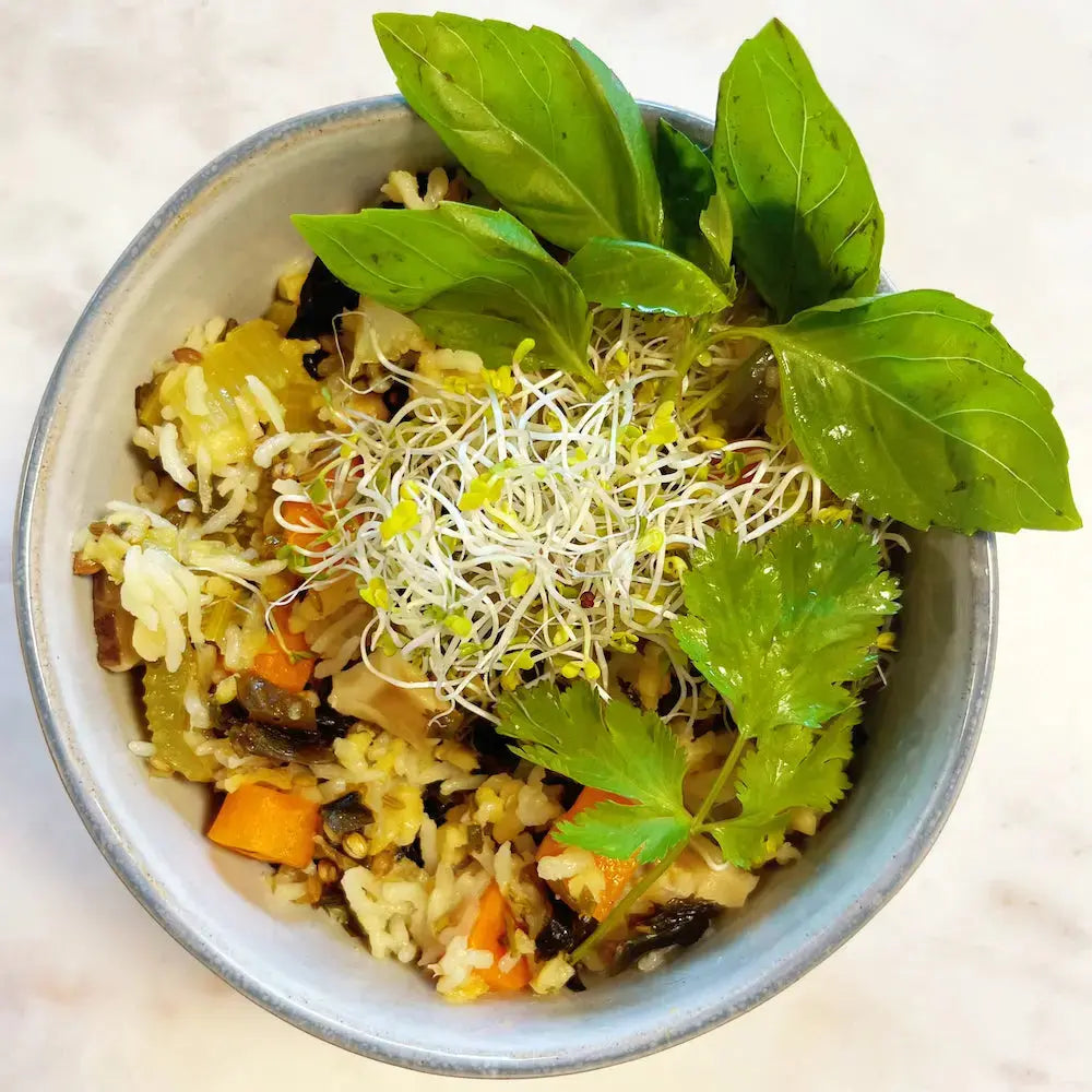 Ayurvedic Kitchari - Seaweed Pho Kitchari Nourish Meal Delivery