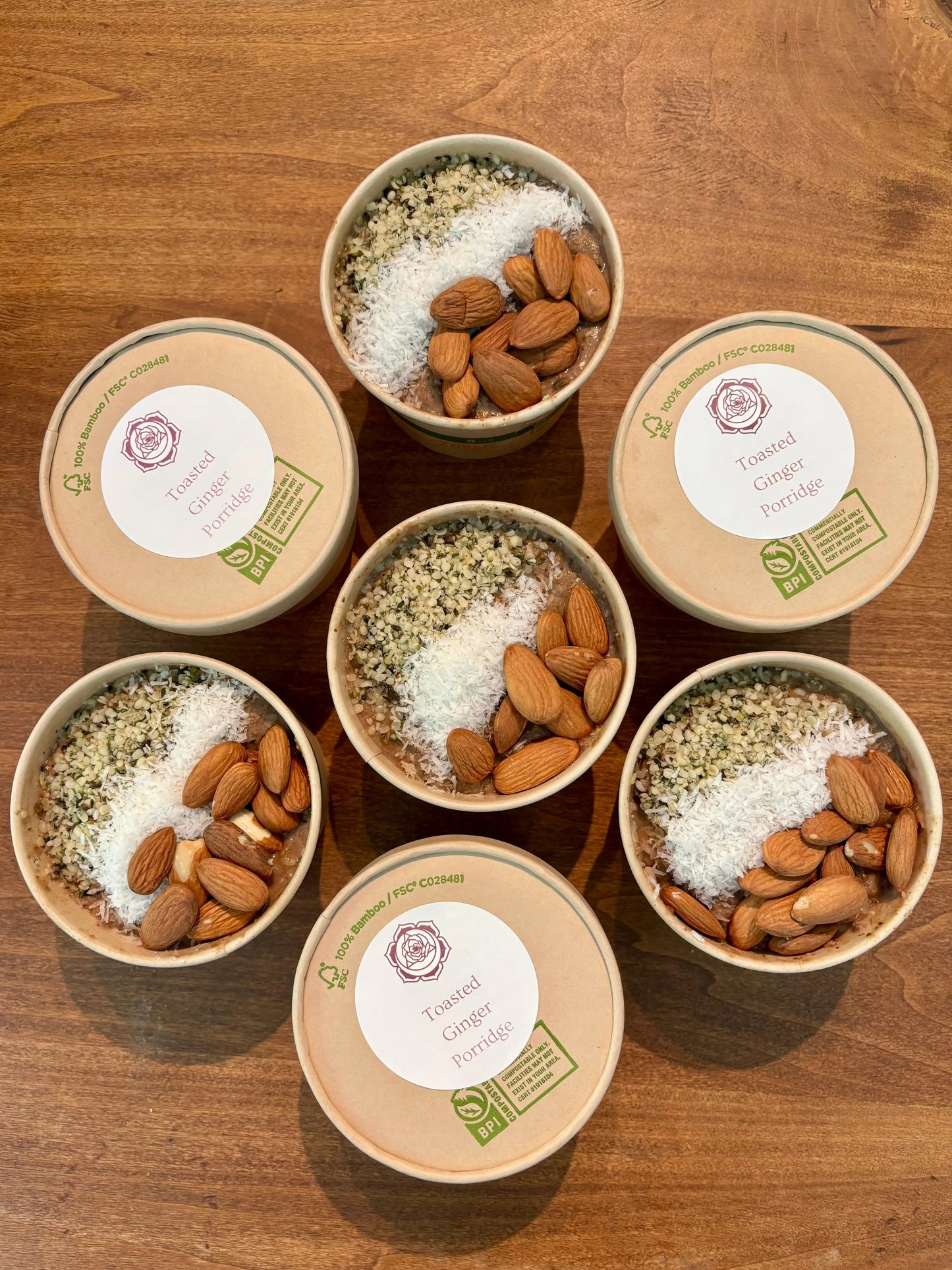 Toasted Ginger Porridge