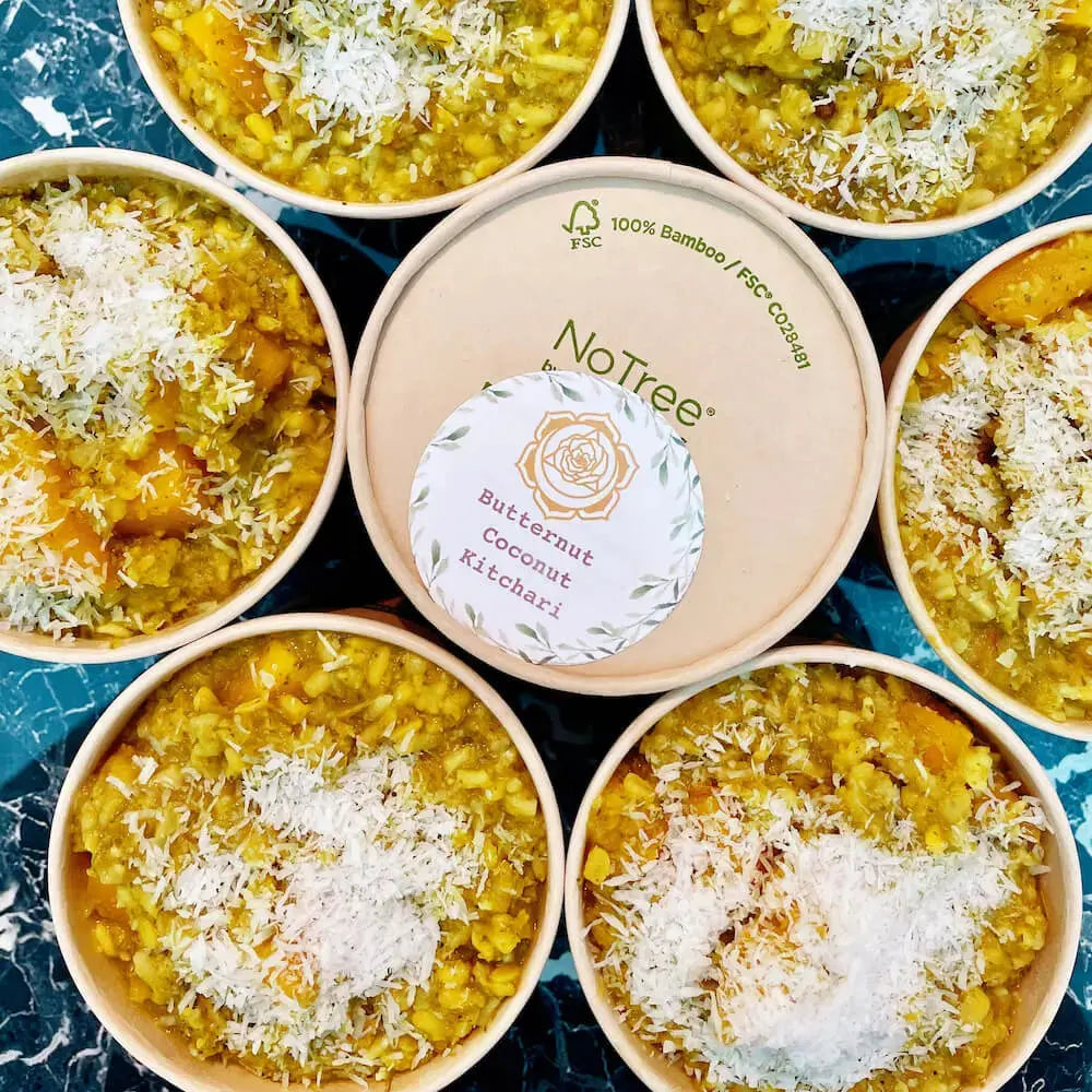 Butternut Coconut Kitchari