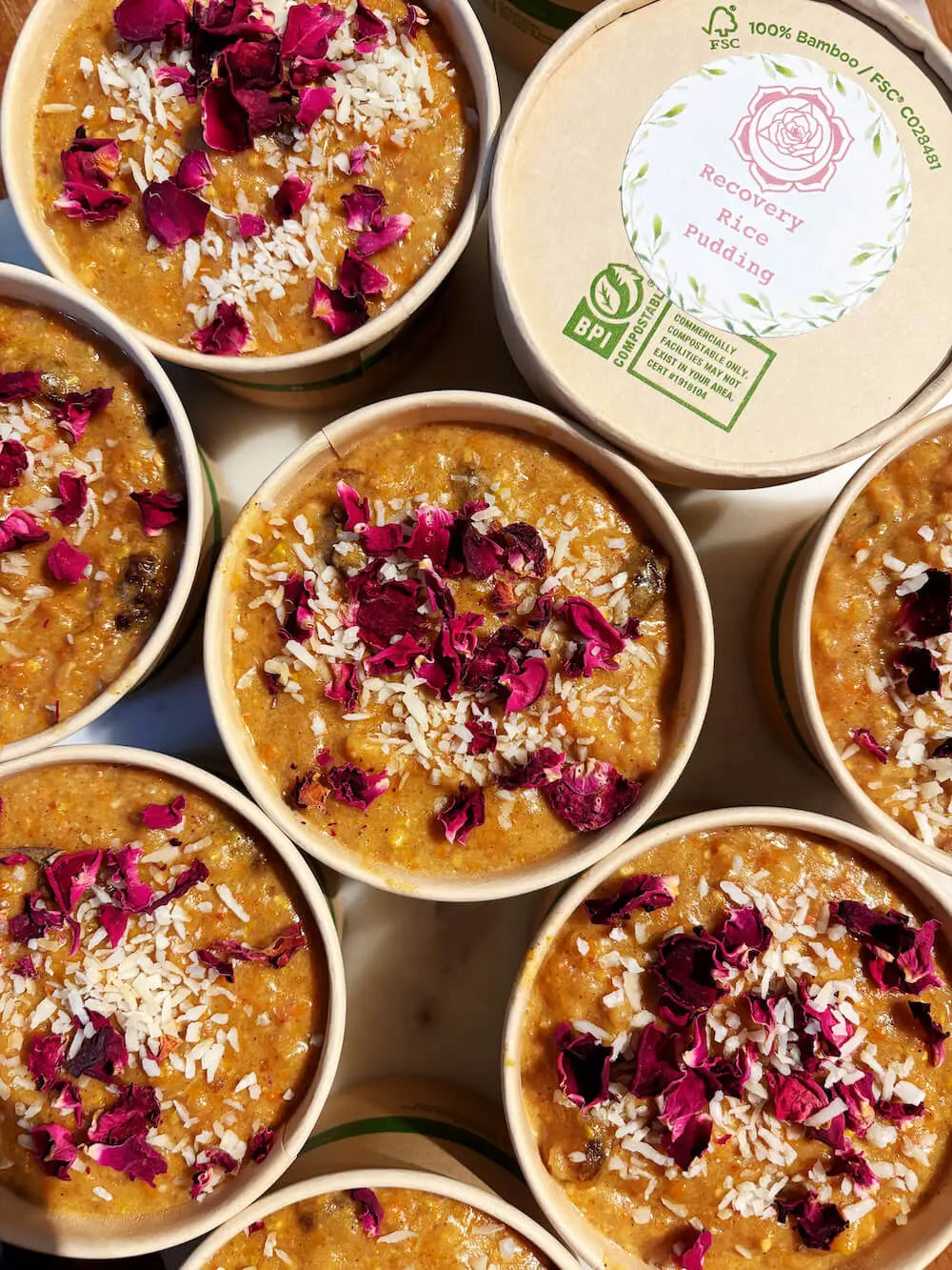 Recovery Rice Pudding Nourish Meal Delivery