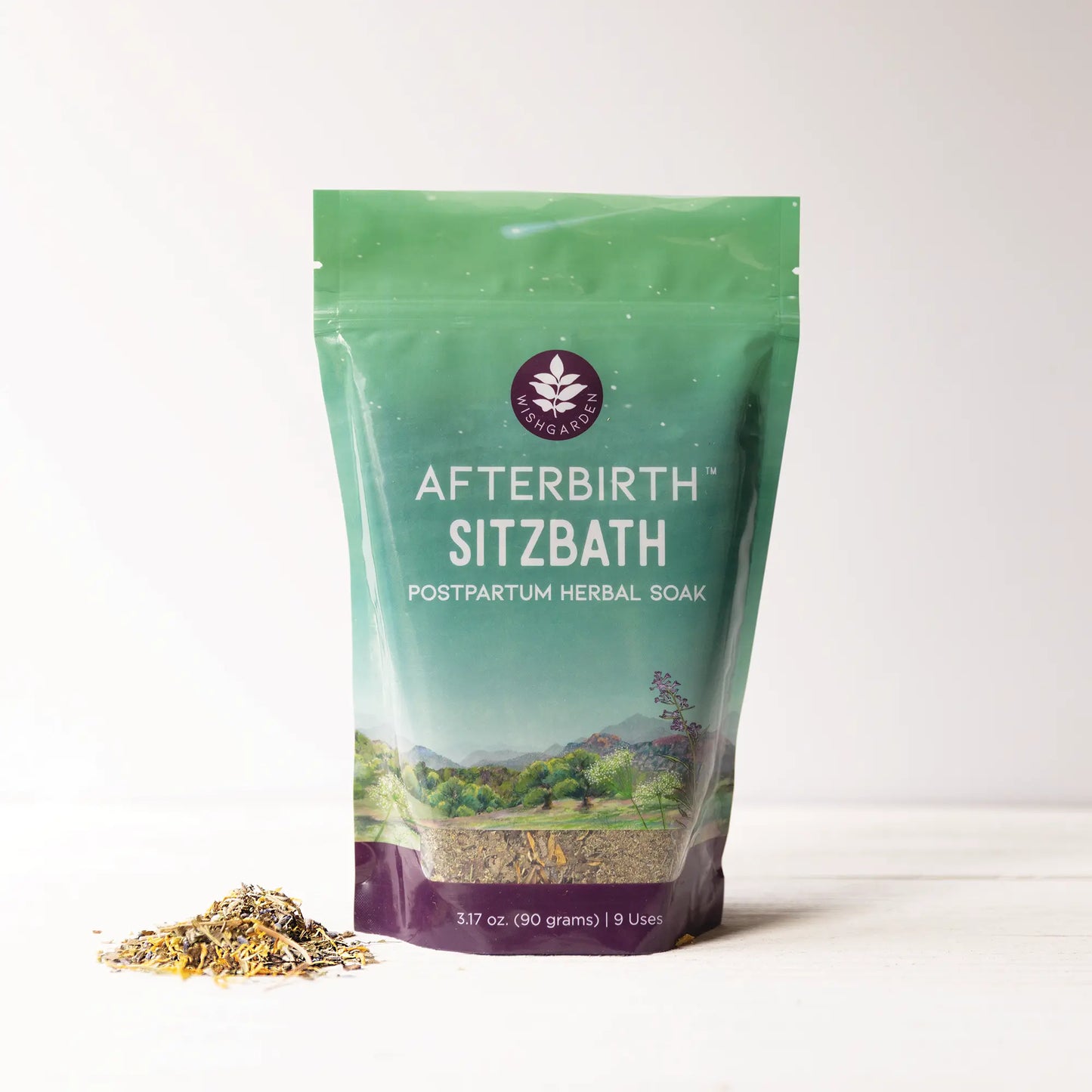 AfterBirth Sitzbath Postpartum Herbal Soak WishGarden Herbs