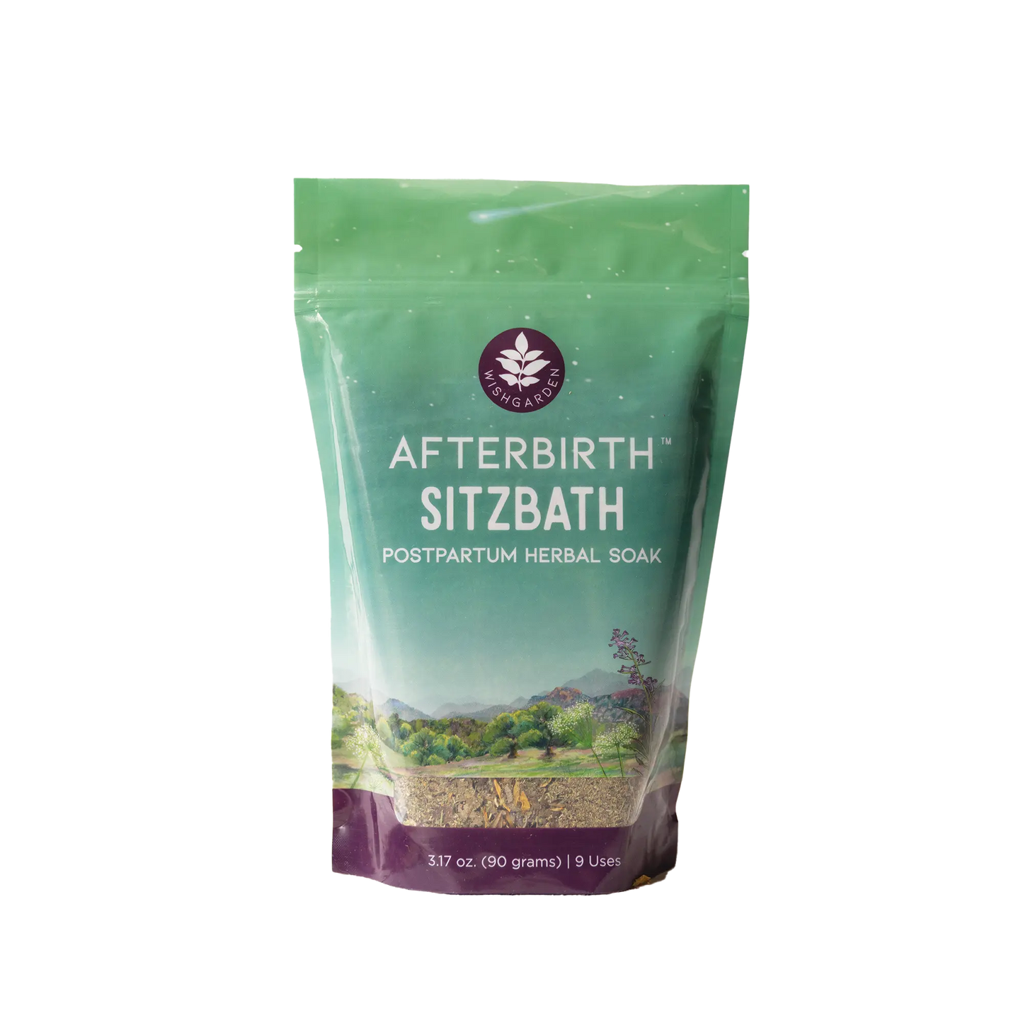 AfterBirth Sitzbath Postpartum Herbal Soak WishGarden Herbs