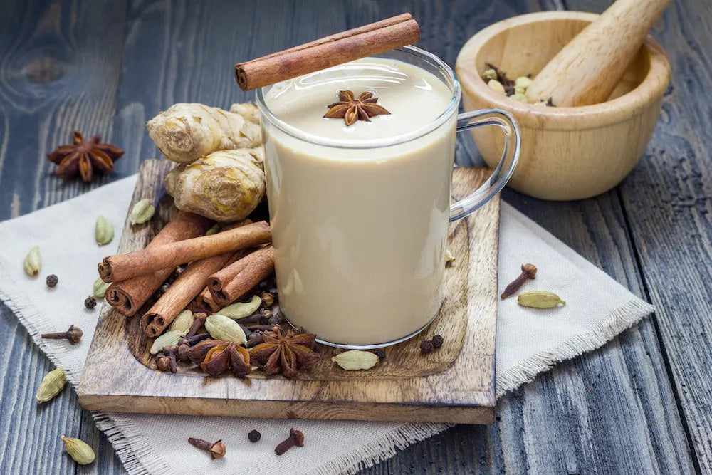 Spiced Milk Tonic Nourish Meal Delivery