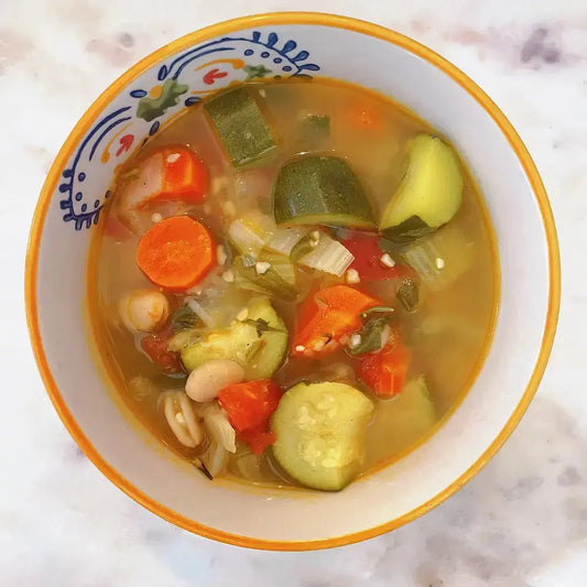 Tuscan Vegetable Delight Soup Nourish Meal Delivery