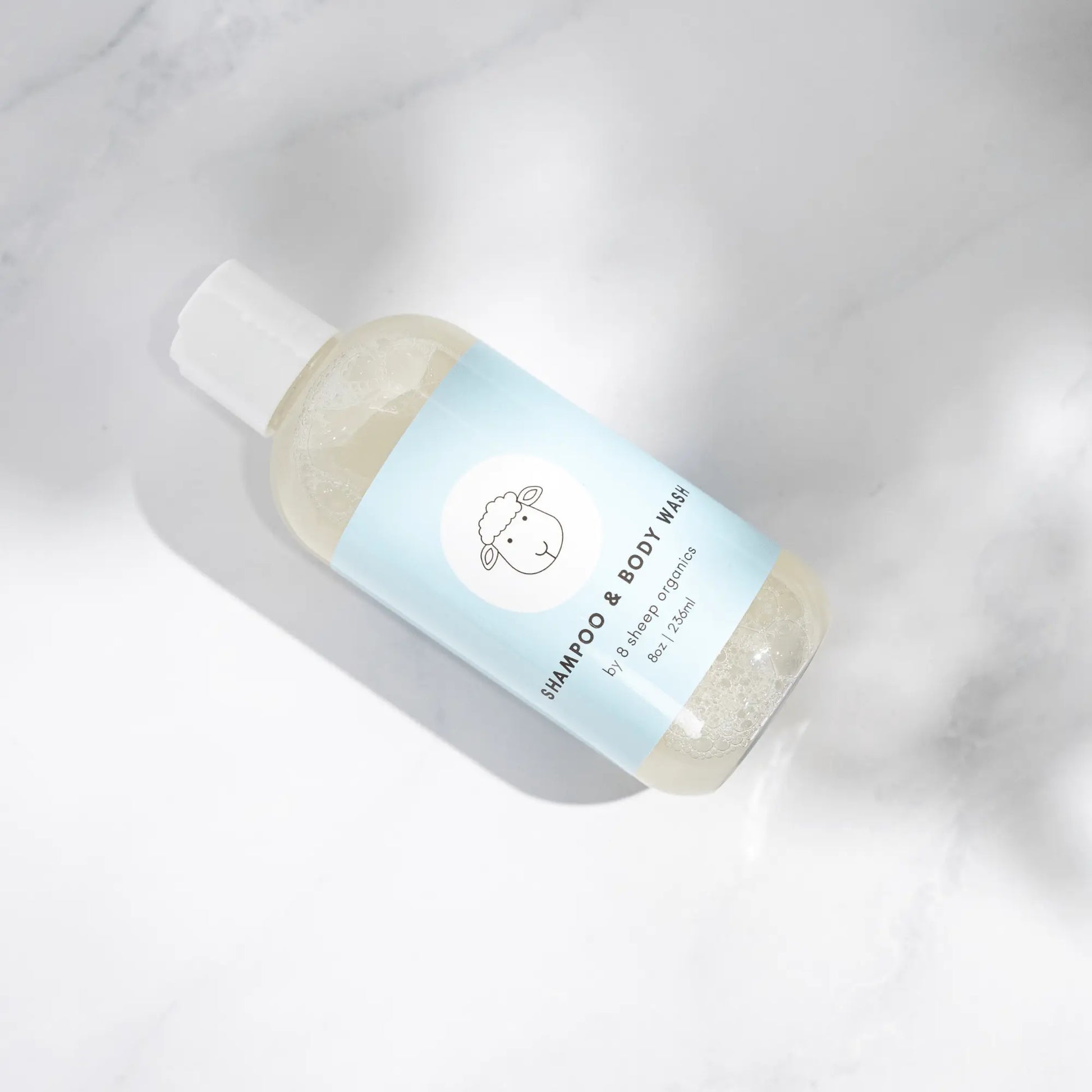 Baby Shampoo & Body Wash 8 Sheep Organics