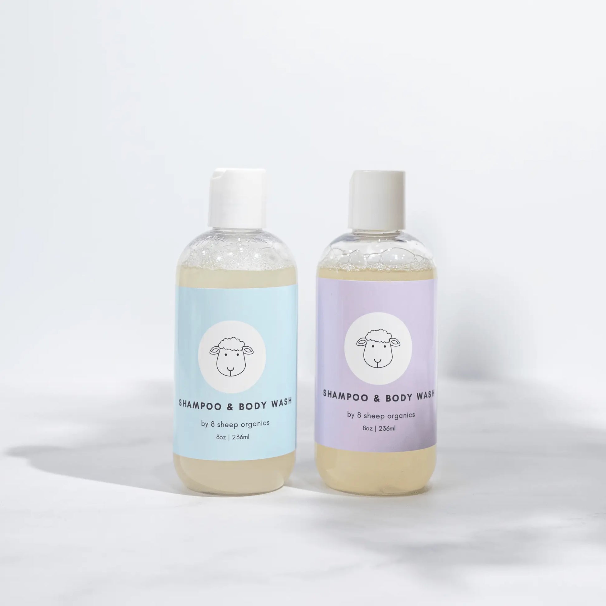 Baby Shampoo & Body Wash 8 Sheep Organics