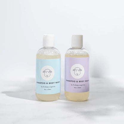 Baby Shampoo & Body Wash 8 Sheep Organics
