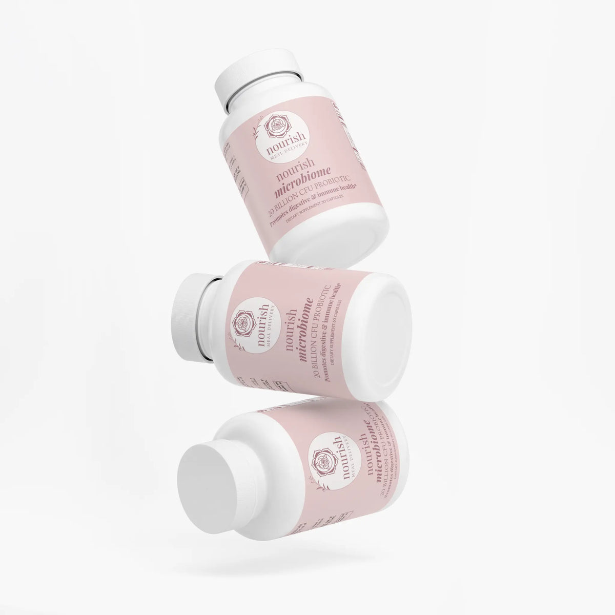 Nourish Microbiome Probiotic 20 Billion Nourish Meal Delivery
