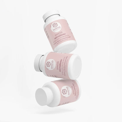 Nourish Microbiome Probiotic 20 Billion Nourish Meal Delivery
