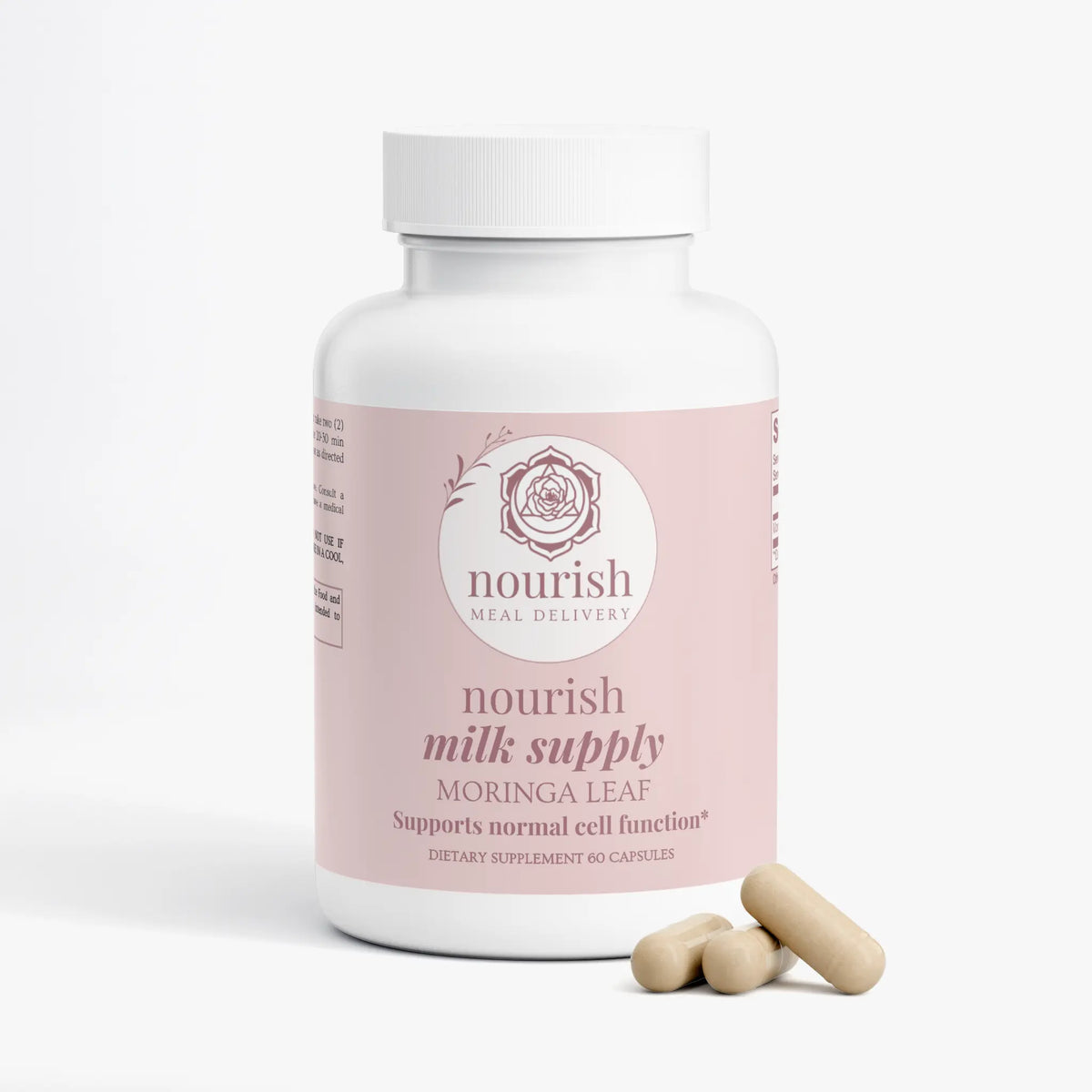 Nourish Milk Supply Moringa Leaf Nourish Meal Delivery