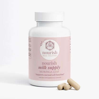 Nourish Milk Supply Moringa Leaf Nourish Meal Delivery