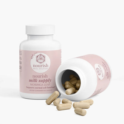 Nourish Milk Supply Moringa Leaf Nourish Meal Delivery