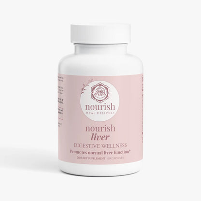 Nourish Liver Nourish Meal Delivery