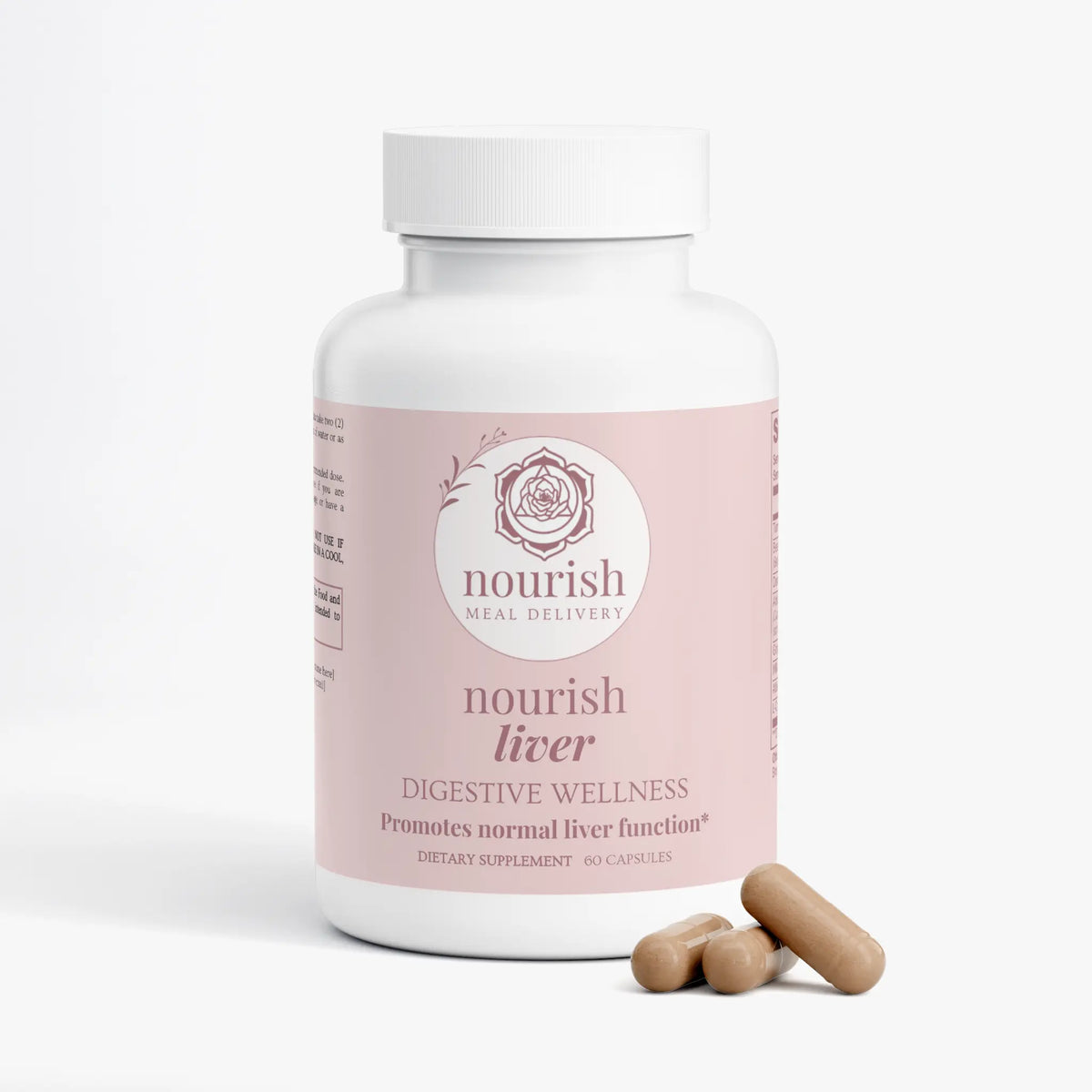 Nourish Liver Nourish Meal Delivery