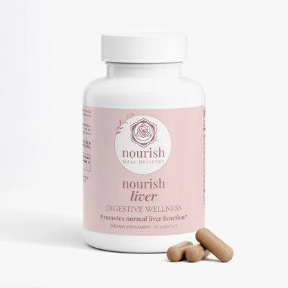 Nourish Liver Nourish Meal Delivery