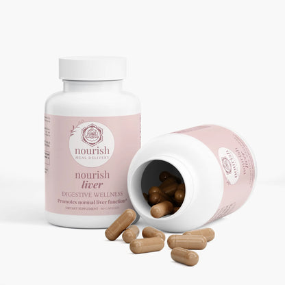 Nourish Liver Nourish Meal Delivery