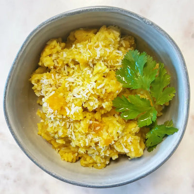 Saffron Fennel Kitchari