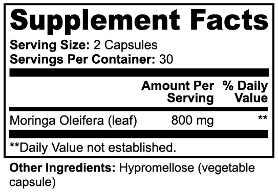 Nourish Milk Supply Moringa Leaf Nourish Meal Delivery