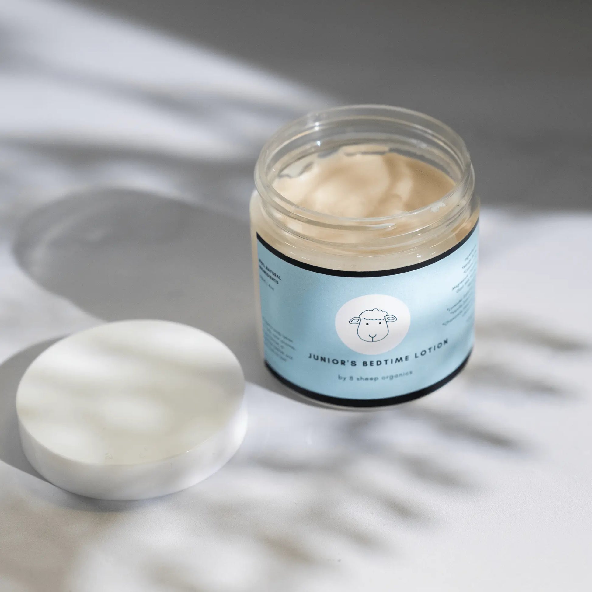 Junior's Bedtime Lotion 8 Sheep Organics