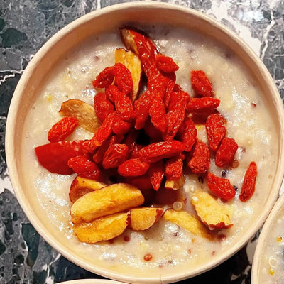 Goji Jujube Porridge