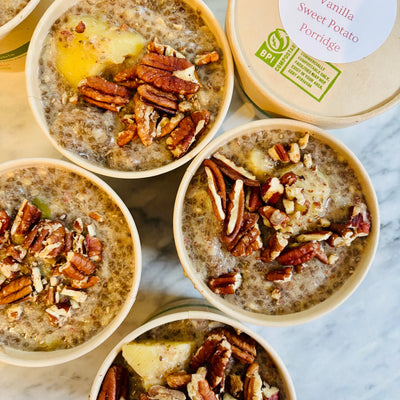 Vanilla Sweet Potato Porridge