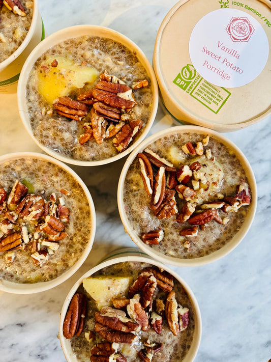 Vanilla Sweet Potato Porridge