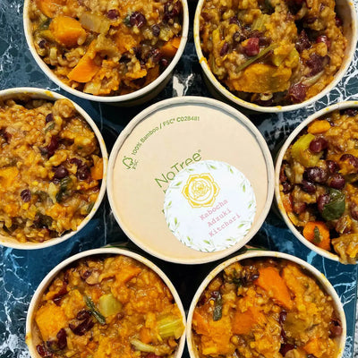 Kabocha Adzuki Kitchari